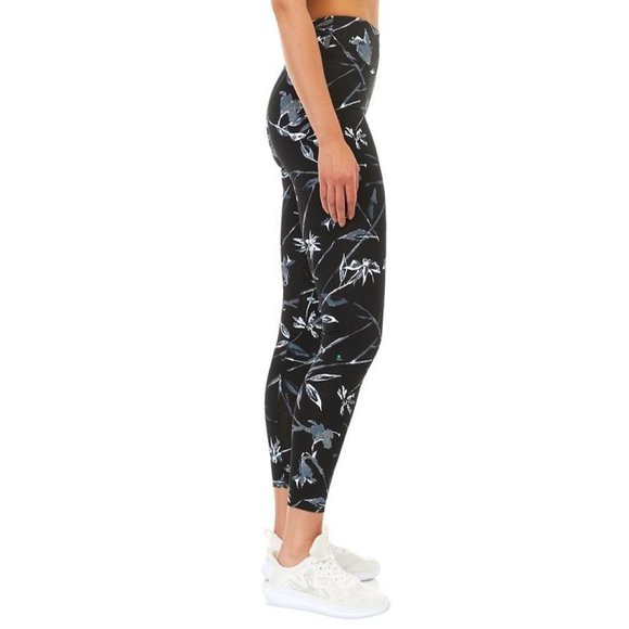 Tommy Hilfiger Sport Women's Floral High Rise Printed Leggings Size Extra Small - Picture 3 of 8